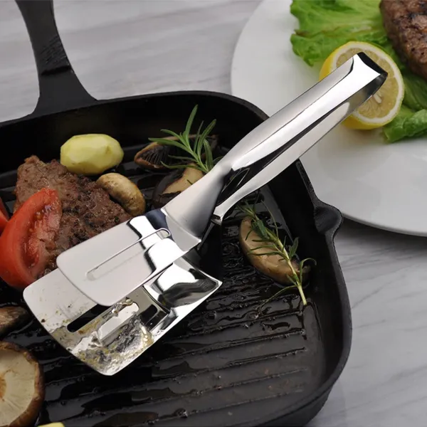 Double Sided Spatula BBQ Clip (1 pc)